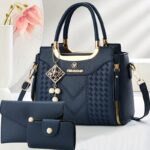 Ensemble Sacs Femme – Lot 3 Pièces Matelassé Premium