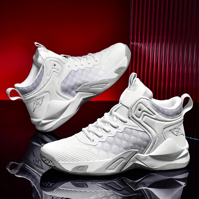 chaussures de basketball pour hommes, absorption des chocs et rebond d'été, chaussures de sport pour hommes, baskets antidérapantes et résistantes à l'usure chaussures de basketball pour hommes, absorption des chocs et rebond d'été, chaussures de sport pour hommes, baskets antidérapantes et résistantes à l'usure