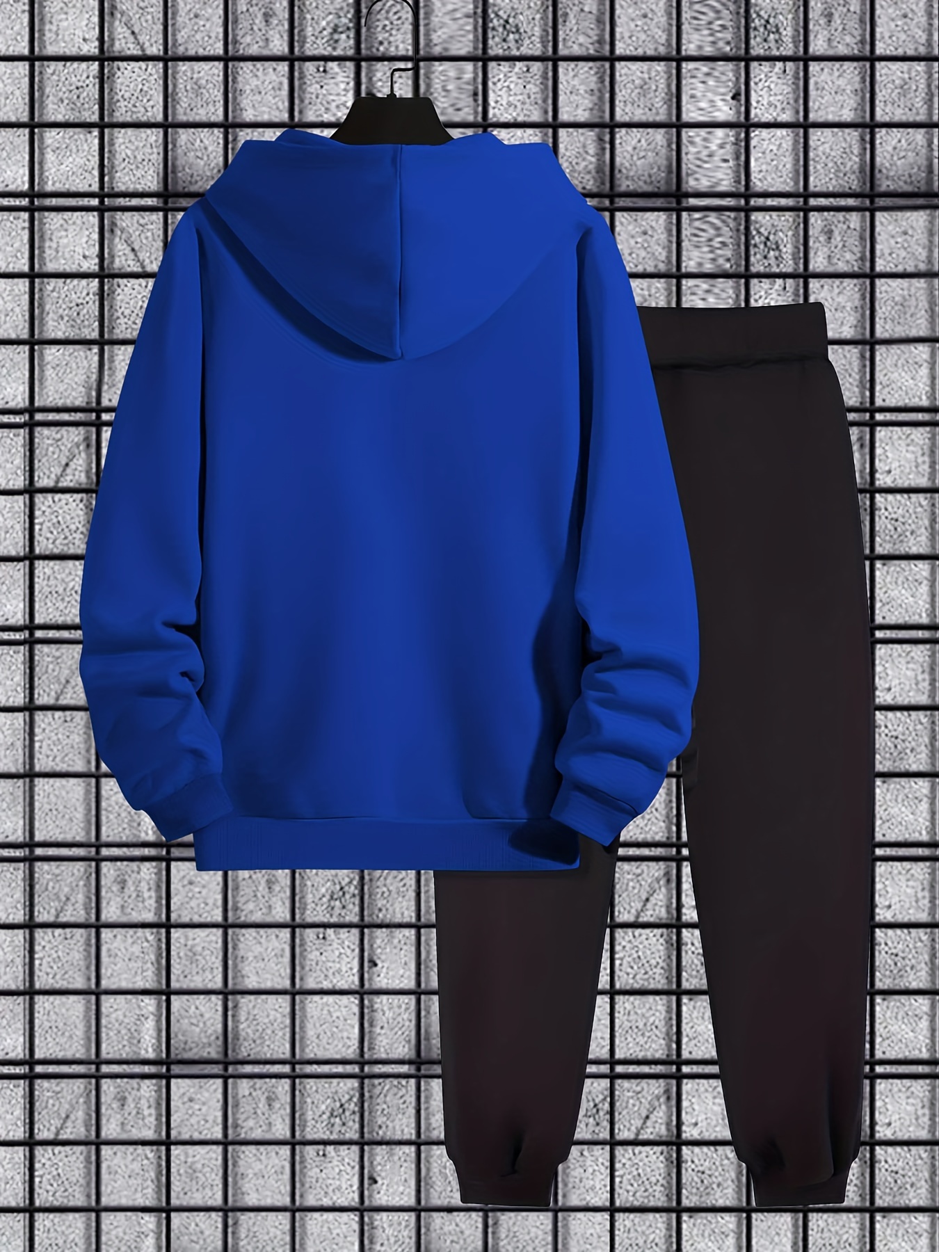 ensemble deux pièces pour homme à capuche et manches longues avec imprimé n° 23, tenue sportive décontractée et tendance ensemble deux pièces pour homme à capuche et manches longues avec imprimé n° 23, tenue sportive décontractée et tendance