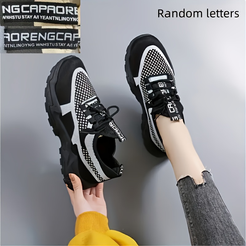 chaussures de sport décontractées et respirantes polyvalentes pour toutes les saisons, chaussures de sport tendance en maille à semelle souple pour femmes, chaussures pour femmes, baskets chaussures de sport décontractées et respirantes polyvalentes pour toutes les saisons, chaussures de sport tendance en maille à semelle souple pour femmes, chaussures pour femmes, baskets