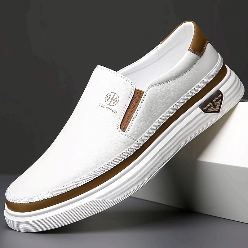 chaussures décontractées simples pour hommes, idéales pour les vacances en plein air, avec semelle souple et dessus doux, mocassins antidérapants chaussures décontractées simples pour hommes, idéales pour les vacances en plein air, avec semelle souple et dessus doux, mocassins antidérapants