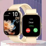 Montre Connectée Ultra-Fine — Appel Sans Fil & Modes Sportifs