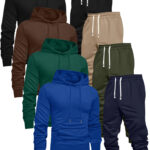 Ensemble Sportif Homme — Sweat à Capuche & Jogging