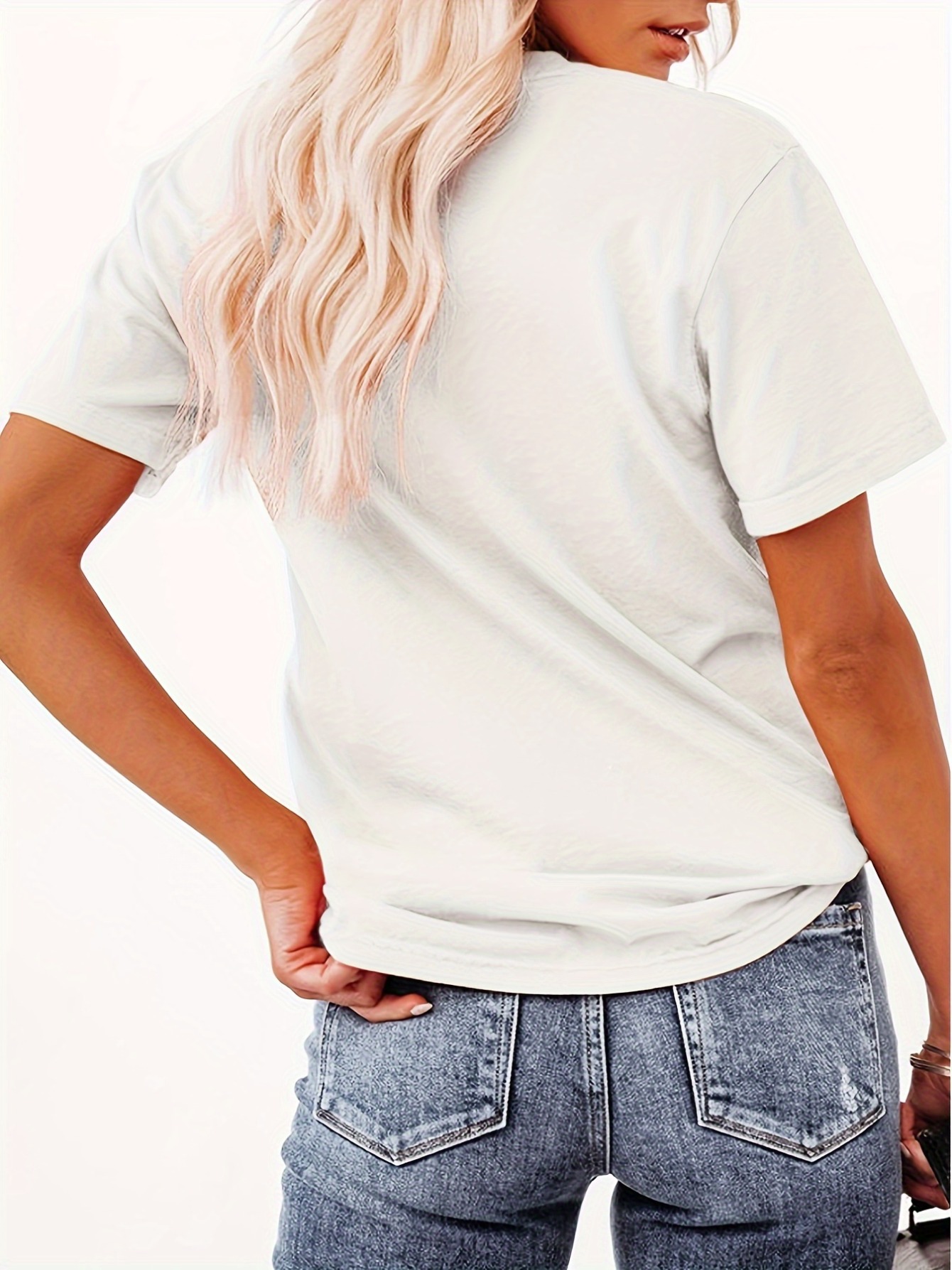 t shirt 1 pièce pour femme, style y2k, à manche unique, avec imprimé "paris" à rayures dégradées, vêtement de sport, confortable et respirant pour l'été, à col rond et manches courtes, haut élégant, décontracté, polyvalent pour le quotidien t shirt 1 pièce pour femme, style y2k, à manche unique, avec imprimé "paris" à rayures dégradées, vêtement de sport, confortable et respirant pour l'été, à col rond et manches courtes, haut élégant, décontracté, polyvalent pour le quotidien