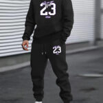 Ensemble Sportif Homme N°23 — Hoodie + Jogging