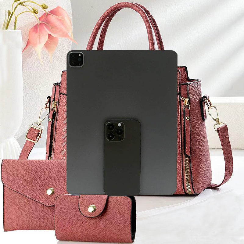 ensemble de sacs pour femmes : petit sac à main, sac cadeau de vacances, sac bandoulière, sac fourre tout, imprimé, design matelassé, design de niche avec une touche premium, tendance, nouvelle arrivée, ensemble multi pièces, sac décontracté adapté à diverses occasions quotidiennes comme sorties et ensemble de sacs pour femmes : petit sac à main, sac cadeau de vacances, sac bandoulière, sac fourre tout, imprimé, design matelassé, design de niche avec une touche premium, tendance, nouvelle arrivée, ensemble multi pièces, sac décontracté adapté à diverses occasions quotidiennes comme sorties et