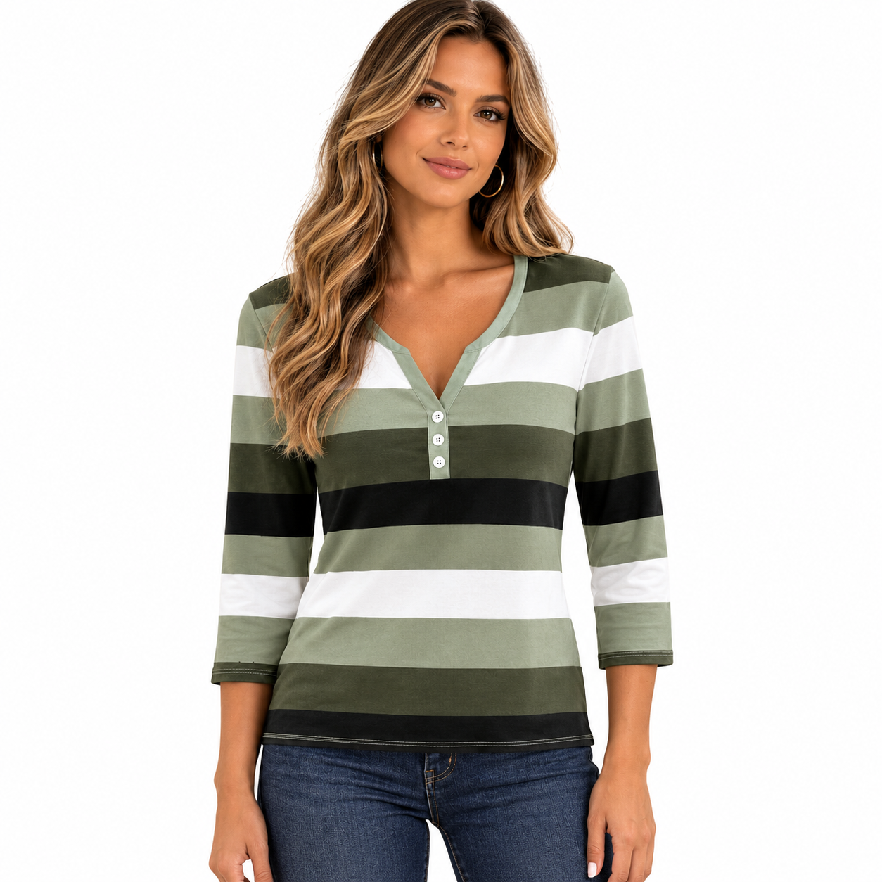 t shirt rayé femme col v t shirt rayé femme col v