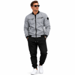 Ensemble Décontracté Homme — Veste & Jogging