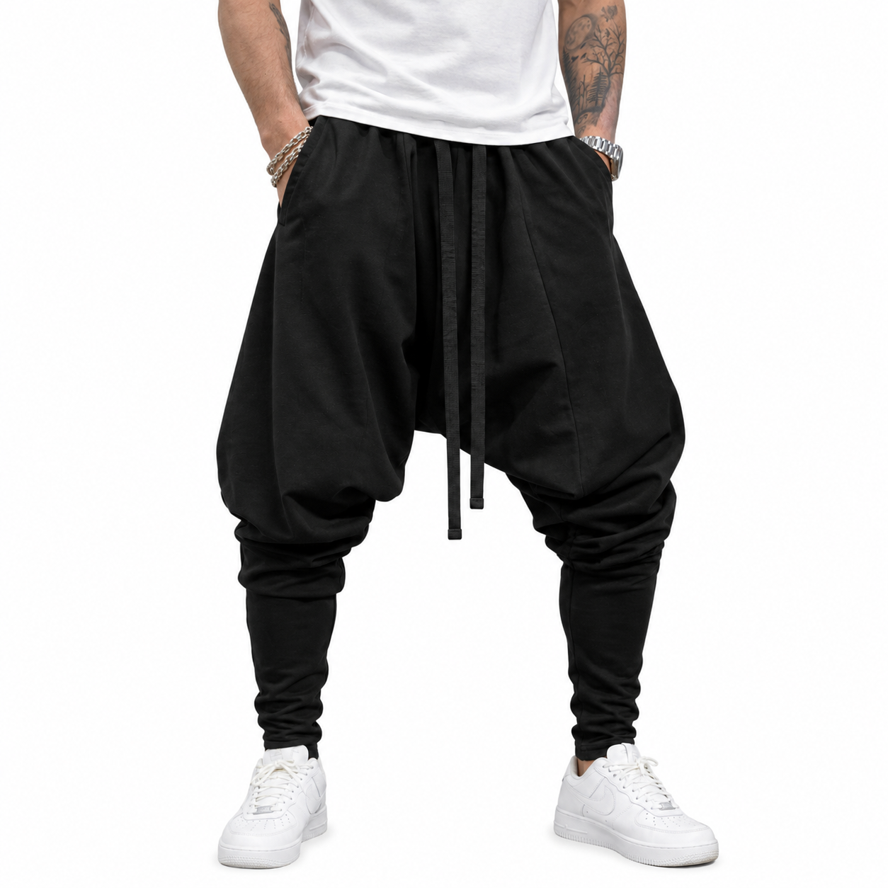 pantalon sarouel homme streetwear hip hop pantalon sarouel homme streetwear hip hop