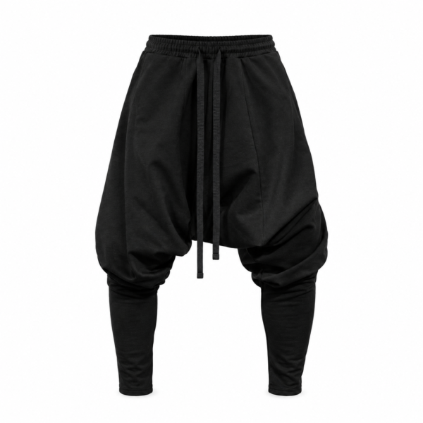 pantalon sarouel homme streetwear hip hop