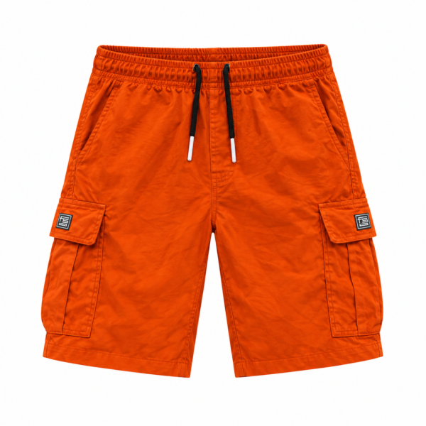 short cargo homme multi poches