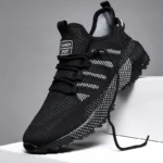 Baskets Homme Respirantes — Mesh & Semelle Sport