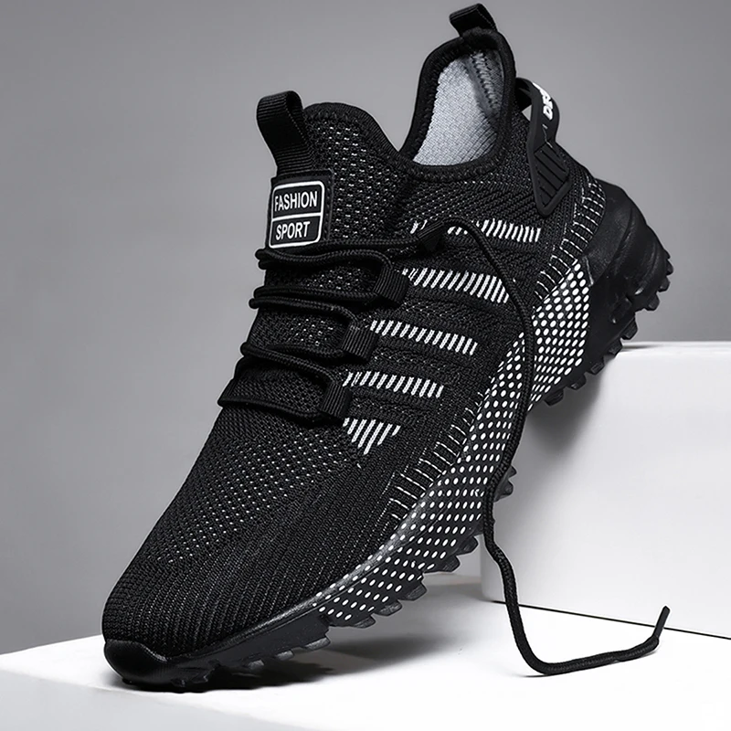 nouvelles baskets hommes chaussures décontractées mode respirant marche maille chaussures plates hommes sneaker 2026 tenis feminino noir homme chaussures de sport nouvelles baskets hommes chaussures décontractées mode respirant marche maille chaussures plates hommes sneaker 2026 tenis feminino noir homme chaussures de sport