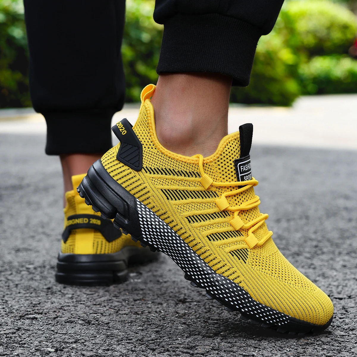 nouvelles baskets hommes chaussures décontractées mode respirant marche maille chaussures plates hommes sneaker 2026 tenis feminino noir homme chaussures de sport nouvelles baskets hommes chaussures décontractées mode respirant marche maille chaussures plates hommes sneaker 2026 tenis feminino noir homme chaussures de sport