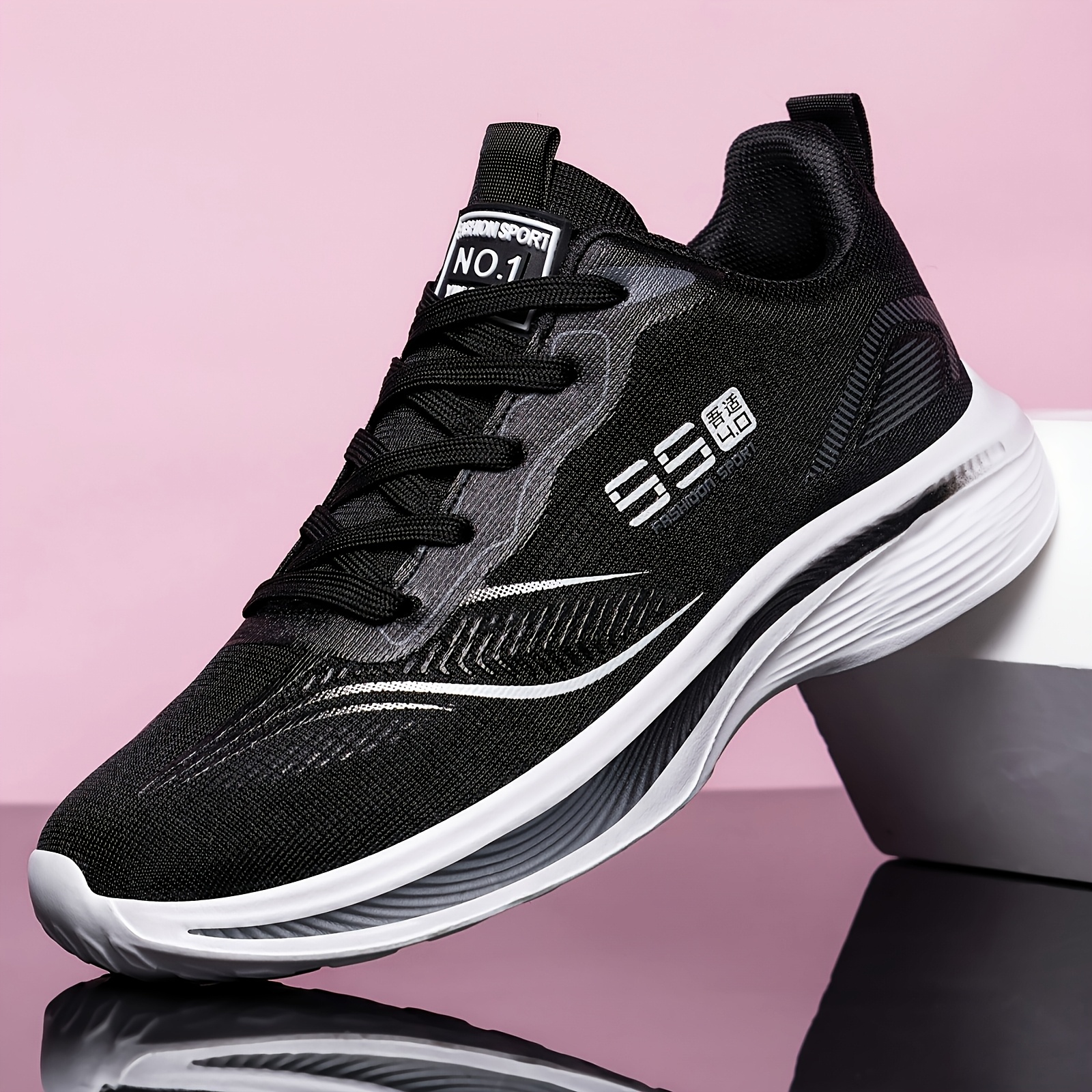 chaussures de sport respirantes en maille pour femmes, chaussures de course, chaussures décontractées, adaptées au fitness, adaptées au printemps et à l'été, avec semelles antidérapantes et amortissantes, idéales pour la course des étudiants, chaussures de tennis et de marche grande taille pour hommes et femmes chaussures de sport respirantes en maille pour femmes, chaussures de course, chaussures décontractées, adaptées au fitness, adaptées au printemps et à l'été, avec semelles antidérapantes et amortissantes, idéales pour la course des étudiants, chaussures de tennis et de marche grande taille pour hommes et femmes