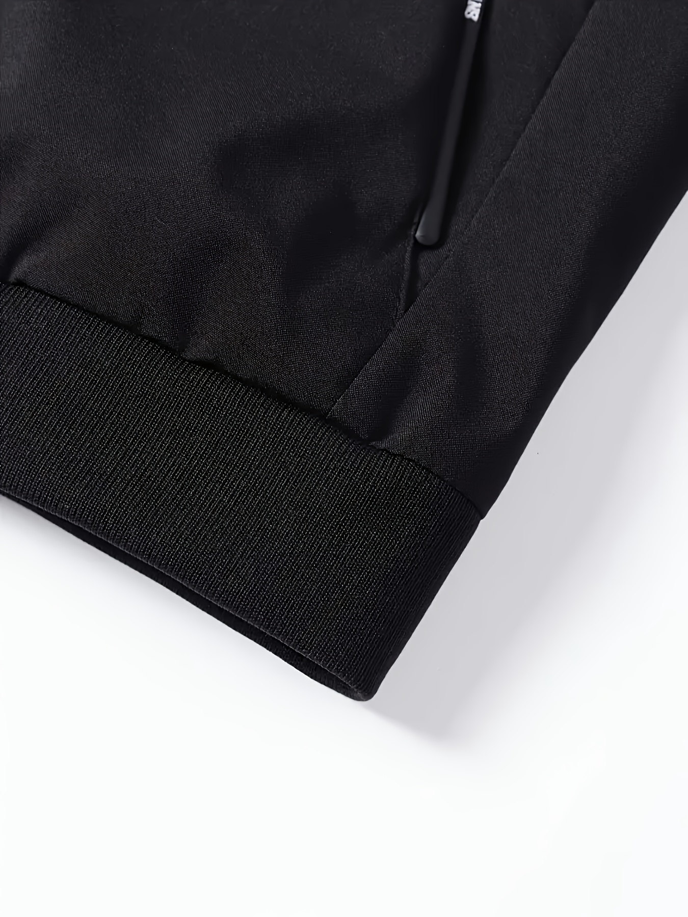 ensemble décontracté pour homme avec veste et pantalon de survêtement, tenue deux pièces ensemble décontracté pour homme avec veste et pantalon de survêtement, tenue deux pièces