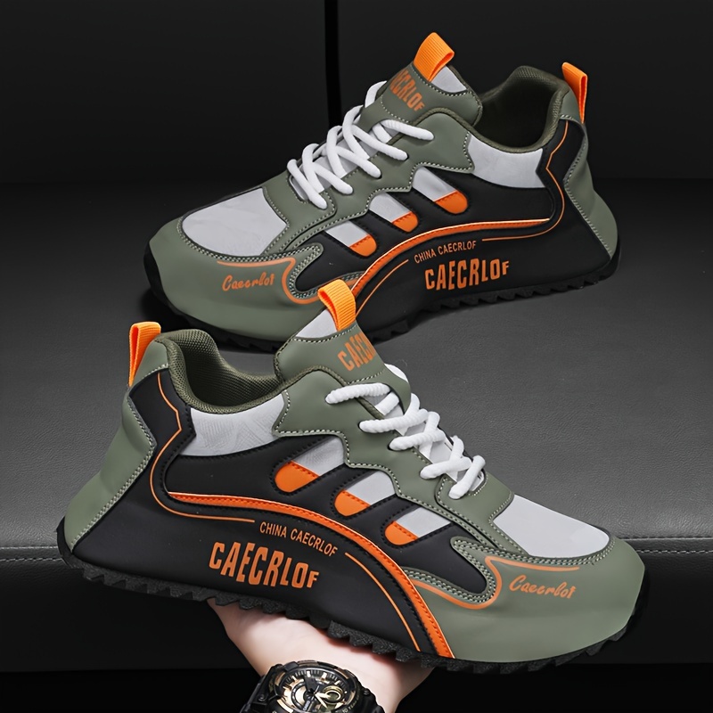 baskets de skateboard minimalistes pour homme 2024, résistantes à l'usure, antidérapantes, à la mode, confortables, pour sports de plein air et marche baskets de skateboard minimalistes pour homme 2024, résistantes à l'usure, antidérapantes, à la mode, confortables, pour sports de plein air et marche
