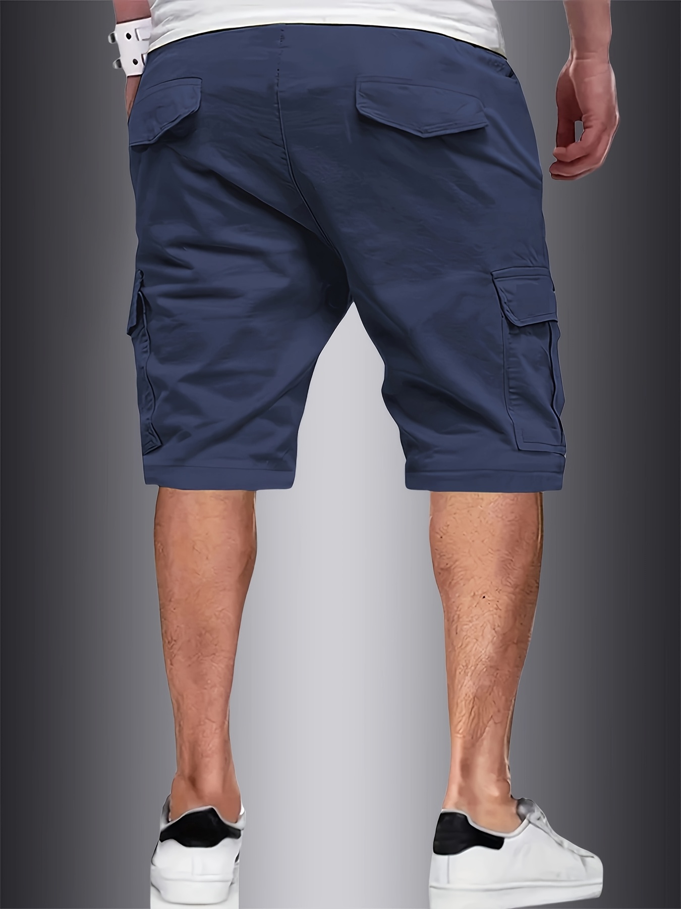 nouveau short de travail cargo transfrontalier pour homme avec plusieurs poches, short de randonnée décontracté et à la mode pour l'extérieur pour homme nouveau short de travail cargo transfrontalier pour homme avec plusieurs poches, short de randonnée décontracté et à la mode pour l'extérieur pour homme
