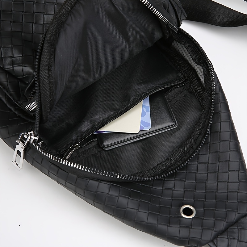 sac de poitrine pour homme, sac bandoulière en pu pour homme, sac à bandoulière décontracté multi compartiments, sac à dos léger pour les trajets quotidiens sac de poitrine pour homme, sac bandoulière en pu pour homme, sac à bandoulière décontracté multi compartiments, sac à dos léger pour les trajets quotidiens