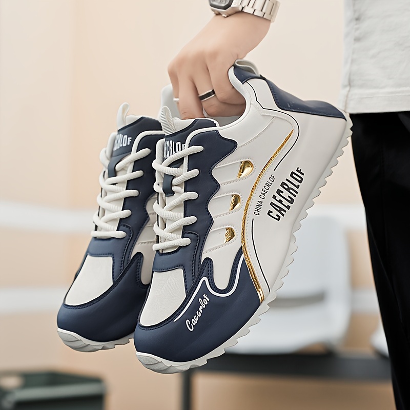 baskets de skateboard minimalistes pour homme 2024, résistantes à l'usure, antidérapantes, à la mode, confortables, pour sports de plein air et marche baskets de skateboard minimalistes pour homme 2024, résistantes à l'usure, antidérapantes, à la mode, confortables, pour sports de plein air et marche
