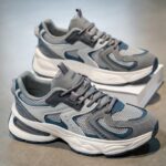 Baskets Running Homme Confort Plus