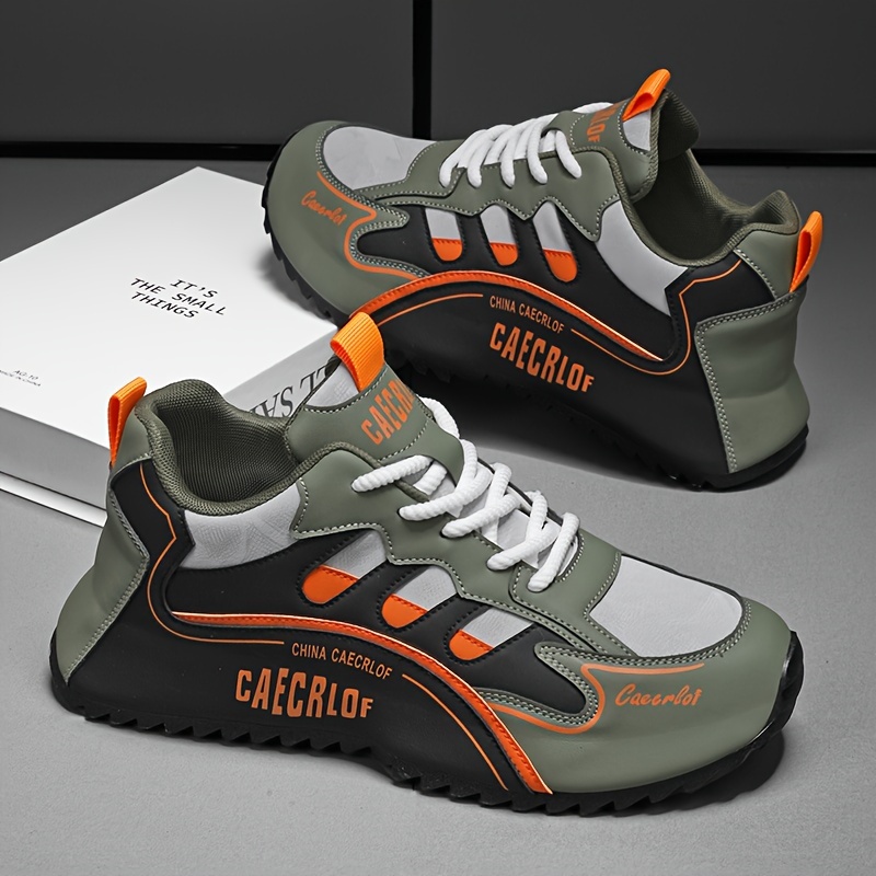 baskets de skateboard minimalistes pour homme 2024, résistantes à l'usure, antidérapantes, à la mode, confortables, pour sports de plein air et marche baskets de skateboard minimalistes pour homme 2024, résistantes à l'usure, antidérapantes, à la mode, confortables, pour sports de plein air et marche
