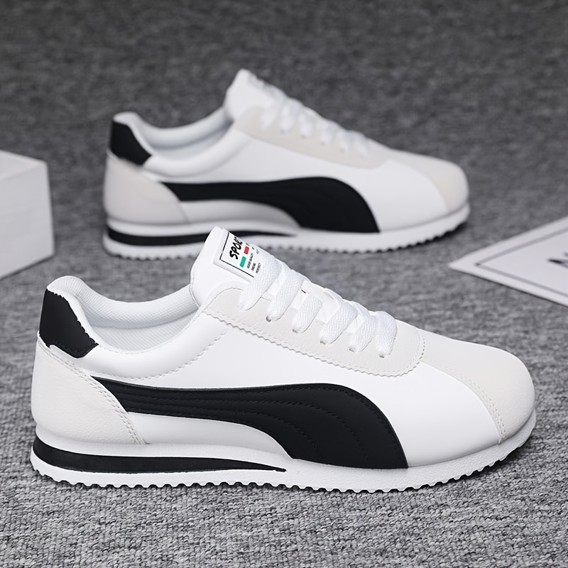 baskets, chaussures vintage forrest gump pour homme, chaussures de loisirs légères et respirantes à blocs de couleur, chaussures de skate basses polyvalentes pour les trajets quotidiens et le sport baskets, chaussures vintage forrest gump pour homme, chaussures de loisirs légères et respirantes à blocs de couleur, chaussures de skate basses polyvalentes pour les trajets quotidiens et le sport