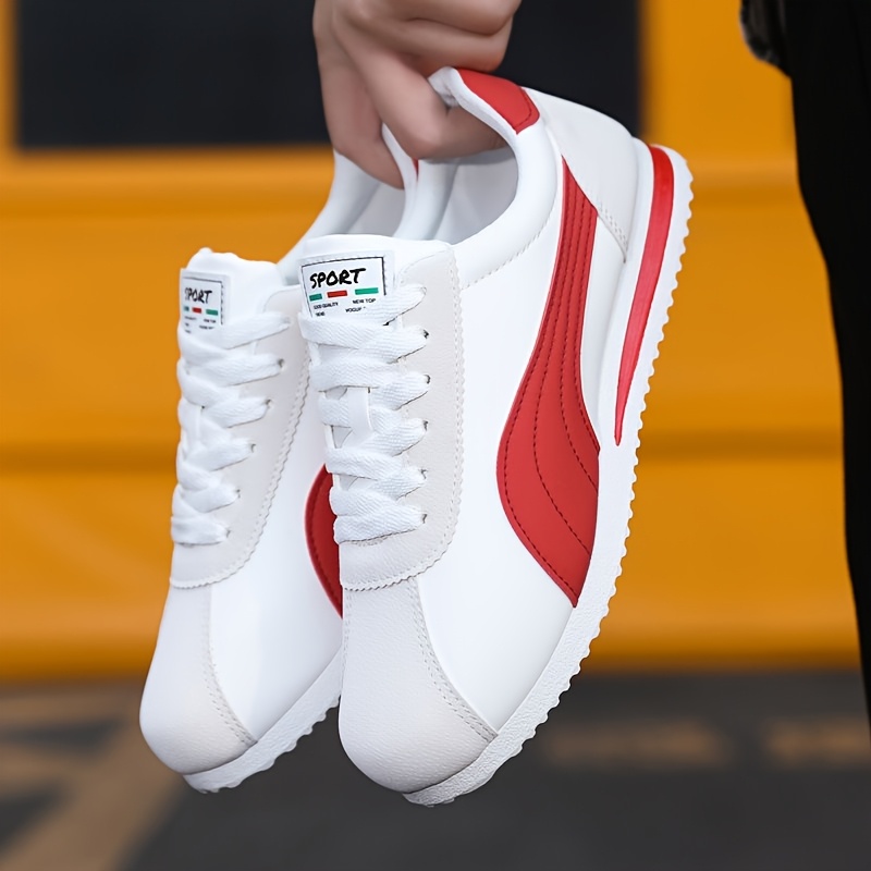 baskets, chaussures vintage forrest gump pour homme, chaussures de loisirs légères et respirantes à blocs de couleur, chaussures de skate basses polyvalentes pour les trajets quotidiens et le sport baskets, chaussures vintage forrest gump pour homme, chaussures de loisirs légères et respirantes à blocs de couleur, chaussures de skate basses polyvalentes pour les trajets quotidiens et le sport