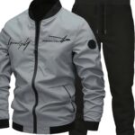 Ensemble Décontracté Homme — Veste & Jogging