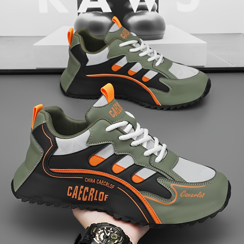 baskets de skateboard minimalistes pour homme 2024, résistantes à l'usure, antidérapantes, à la mode, confortables, pour sports de plein air et marche baskets de skateboard minimalistes pour homme 2024, résistantes à l'usure, antidérapantes, à la mode, confortables, pour sports de plein air et marche