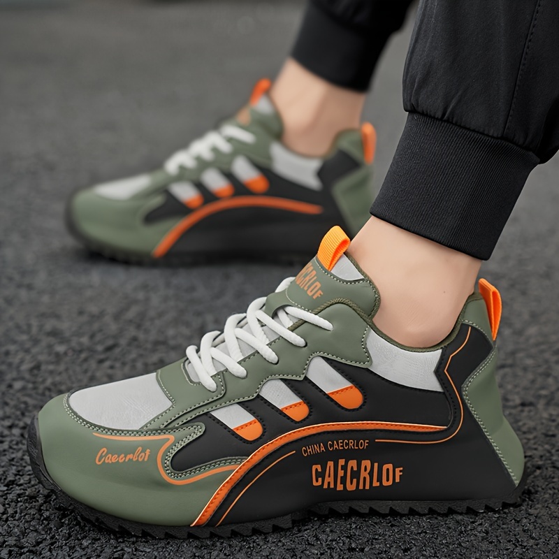 baskets de skateboard minimalistes pour homme 2024, résistantes à l'usure, antidérapantes, à la mode, confortables, pour sports de plein air et marche baskets de skateboard minimalistes pour homme 2024, résistantes à l'usure, antidérapantes, à la mode, confortables, pour sports de plein air et marche