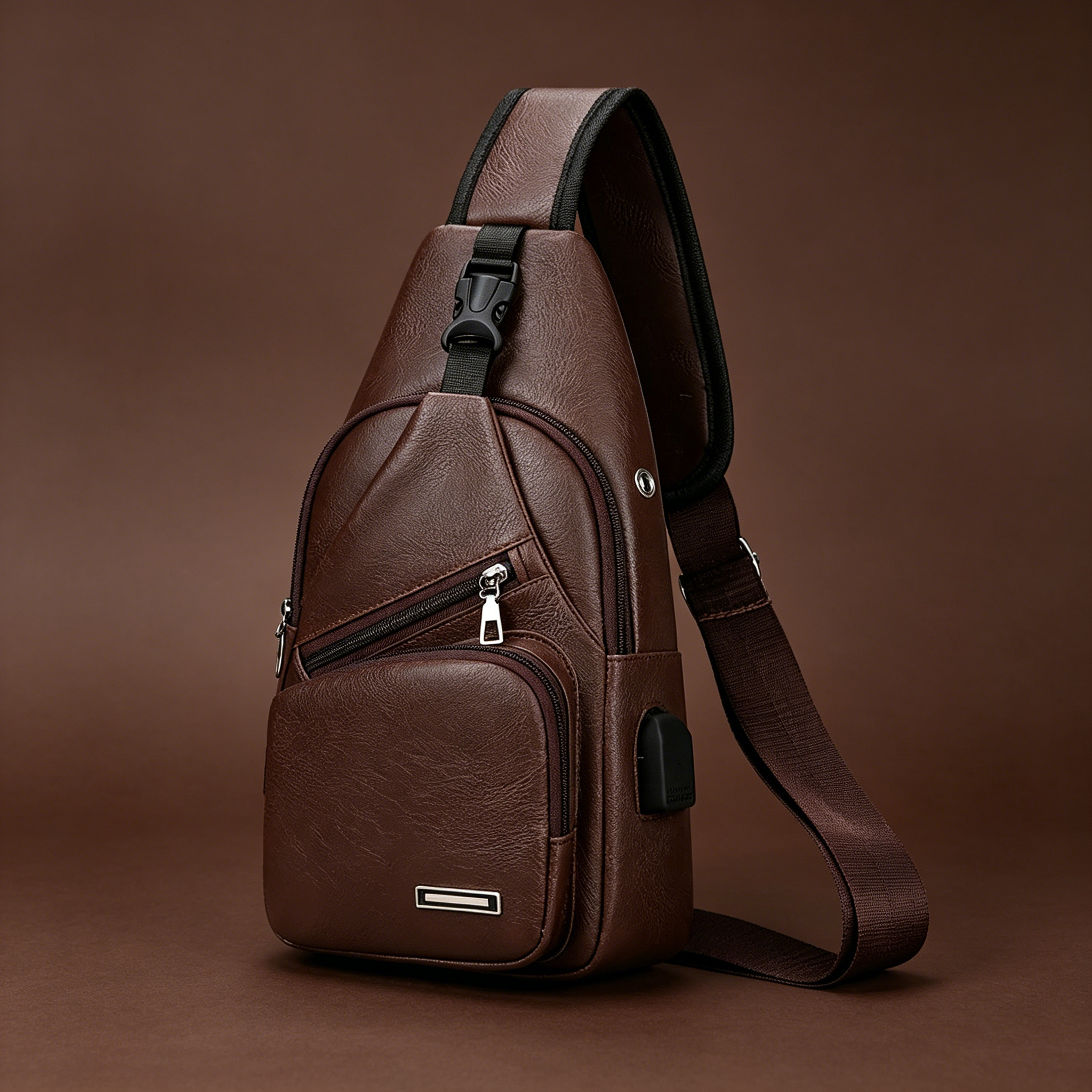 sac de poitrine rétro décontracté multifonctionnel pour homme, grande capacité et plusieurs compartiments, convient pour les trajets quotidiens et les voyages, fermeture à glissière, design aux couleurs contrastées, sac bandoulière, sac de loisirs en plein air, choix idéal pour un cadeau sac de poitrine rétro décontracté multifonctionnel pour homme, grande capacité et plusieurs compartiments, convient pour les trajets quotidiens et les voyages, fermeture à glissière, design aux couleurs contrastées, sac bandoulière, sac de loisirs en plein air, choix idéal pour un cadeau
