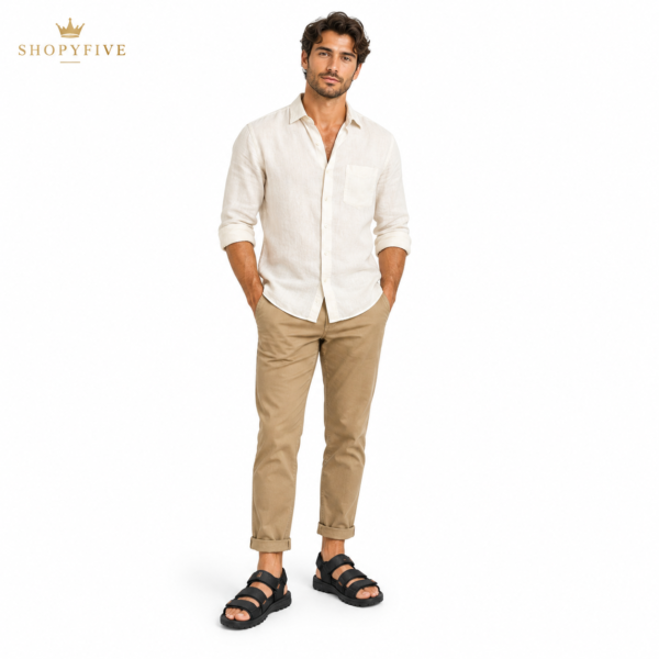 sandales respirantes homme – confort Été