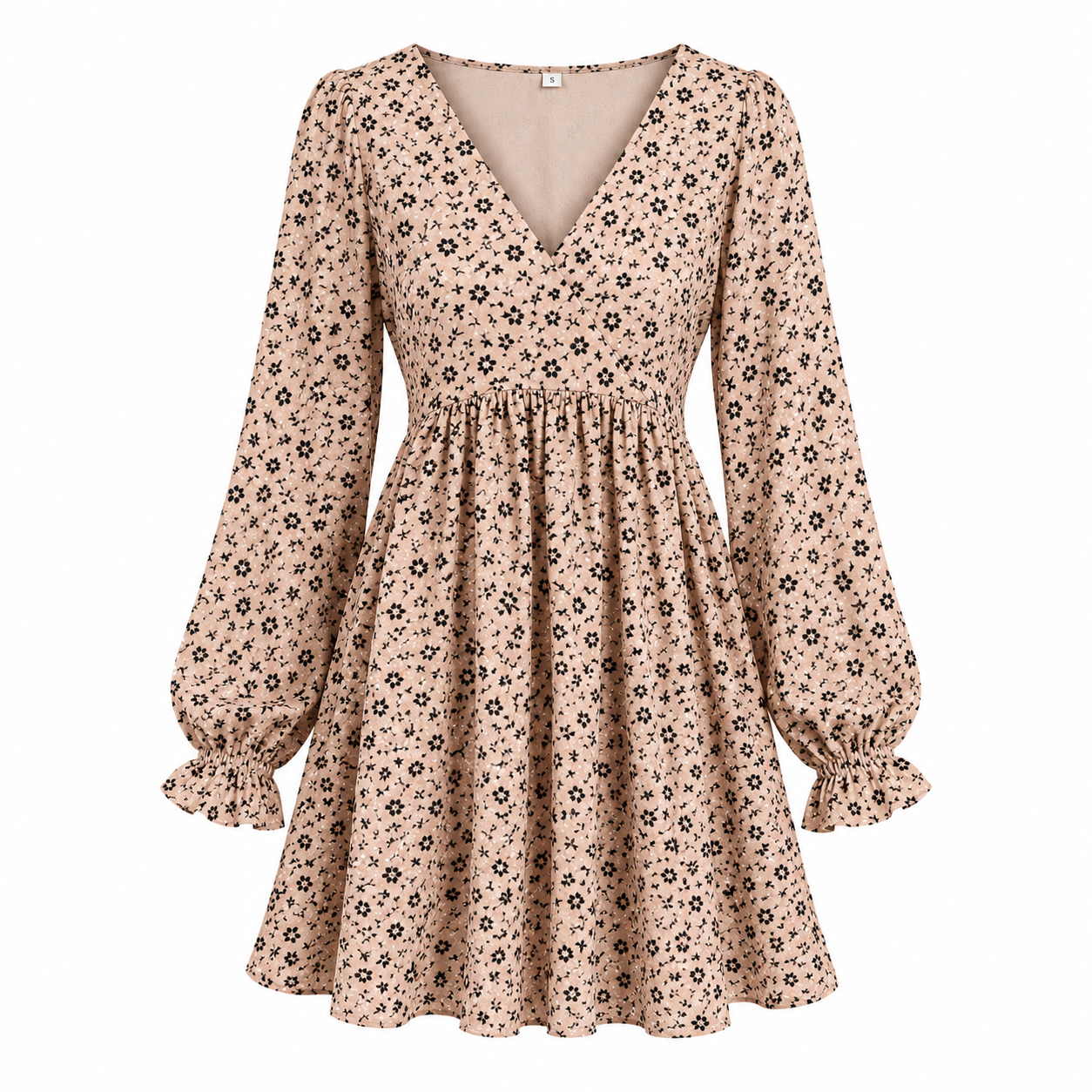 robe longue fleurie col en v robe longue fleurie col en v
