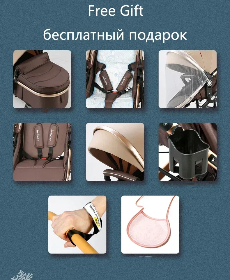 poussette bébé 3 en 1 avec siège auto 530d, panier de couchage amovible, poussette de voyage bidirectionnelle, haute qualité belecoo poussette bébé 3 en 1 avec siège auto 530d, panier de couchage amovible, poussette de voyage bidirectionnelle, haute qualité belecoo