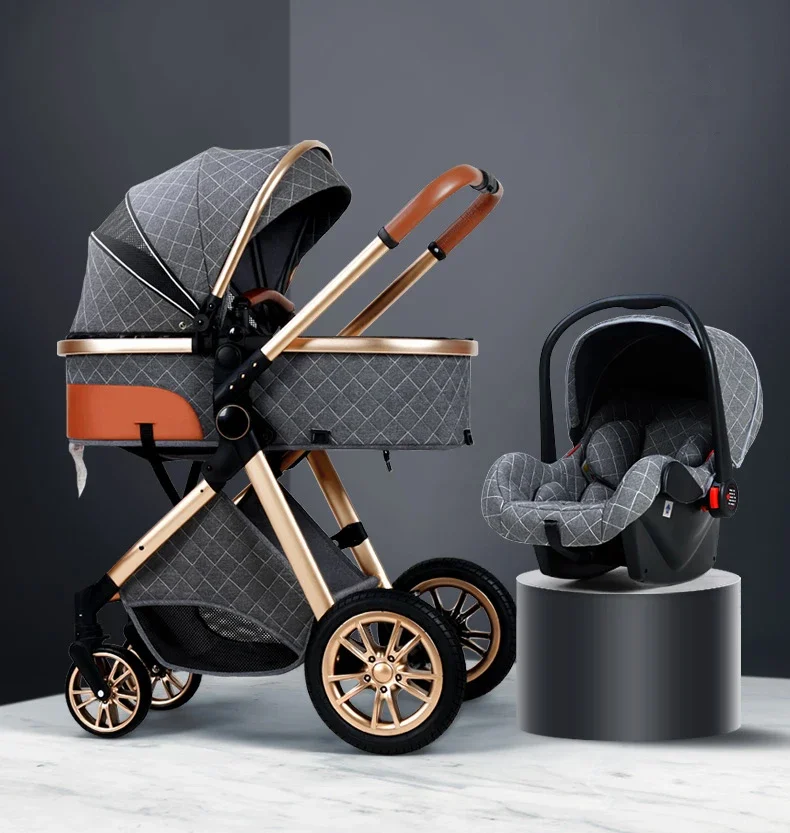 nouveau 3 en 1 bébé poussette haute paysage chariot lumière nouveau né landau résistant aux chocs bidirectionnel 2 en 1 enfant voiture bébé confort chariot 2024 nouveau 3 en 1 bébé poussette haute paysage chariot lumière nouveau né landau résistant aux chocs bidirectionnel 2 en 1 enfant voiture bébé confort chariot 2024