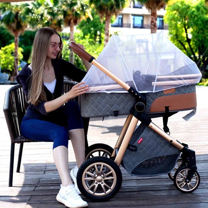 nouveau 3 en 1 bébé poussette haute paysage chariot lumière nouveau né landau résistant aux chocs bidirectionnel 2 en 1 enfant voiture bébé confort chariot 2024 nouveau 3 en 1 bébé poussette haute paysage chariot lumière nouveau né landau résistant aux chocs bidirectionnel 2 en 1 enfant voiture bébé confort chariot 2024