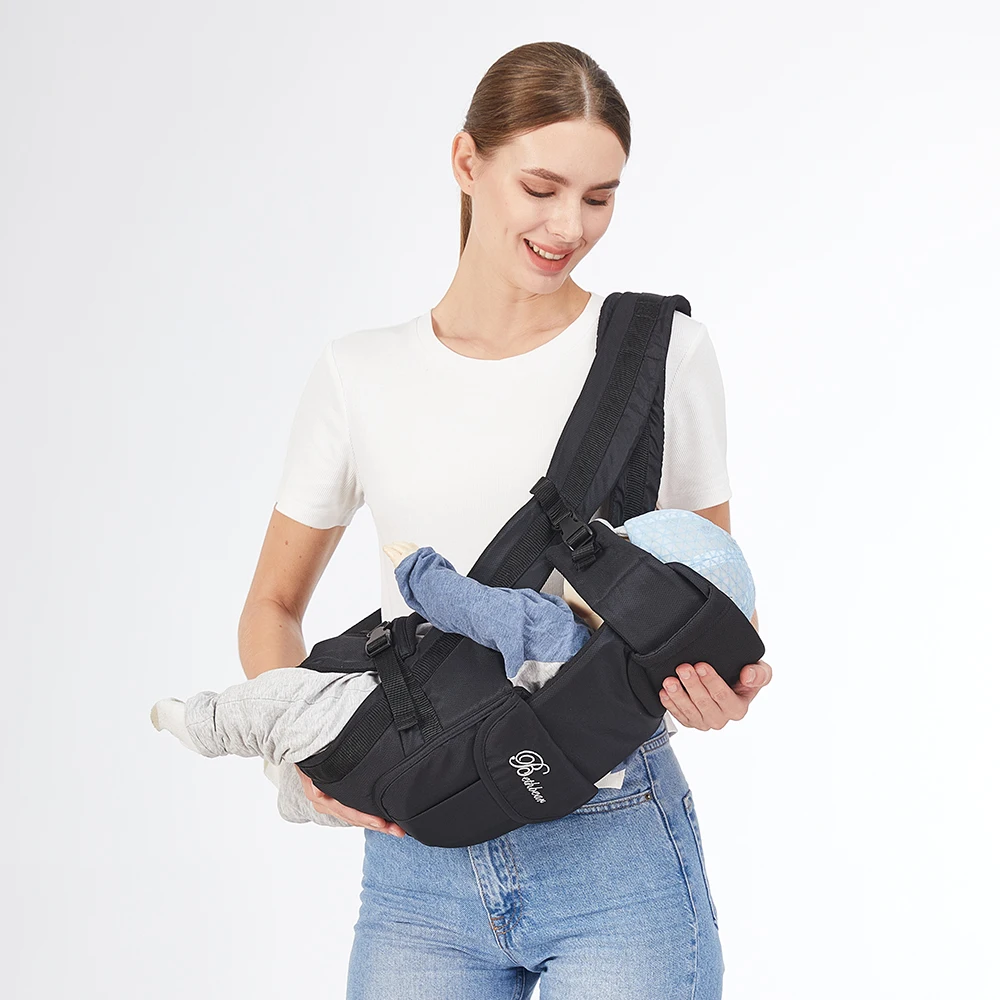 porte bébé, porte sac à dos ergonomique 4 en 1, porte bébé facilement réglable pour nouveau né et tout petit porte bébé, porte sac à dos ergonomique 4 en 1, porte bébé facilement réglable pour nouveau né et tout petit