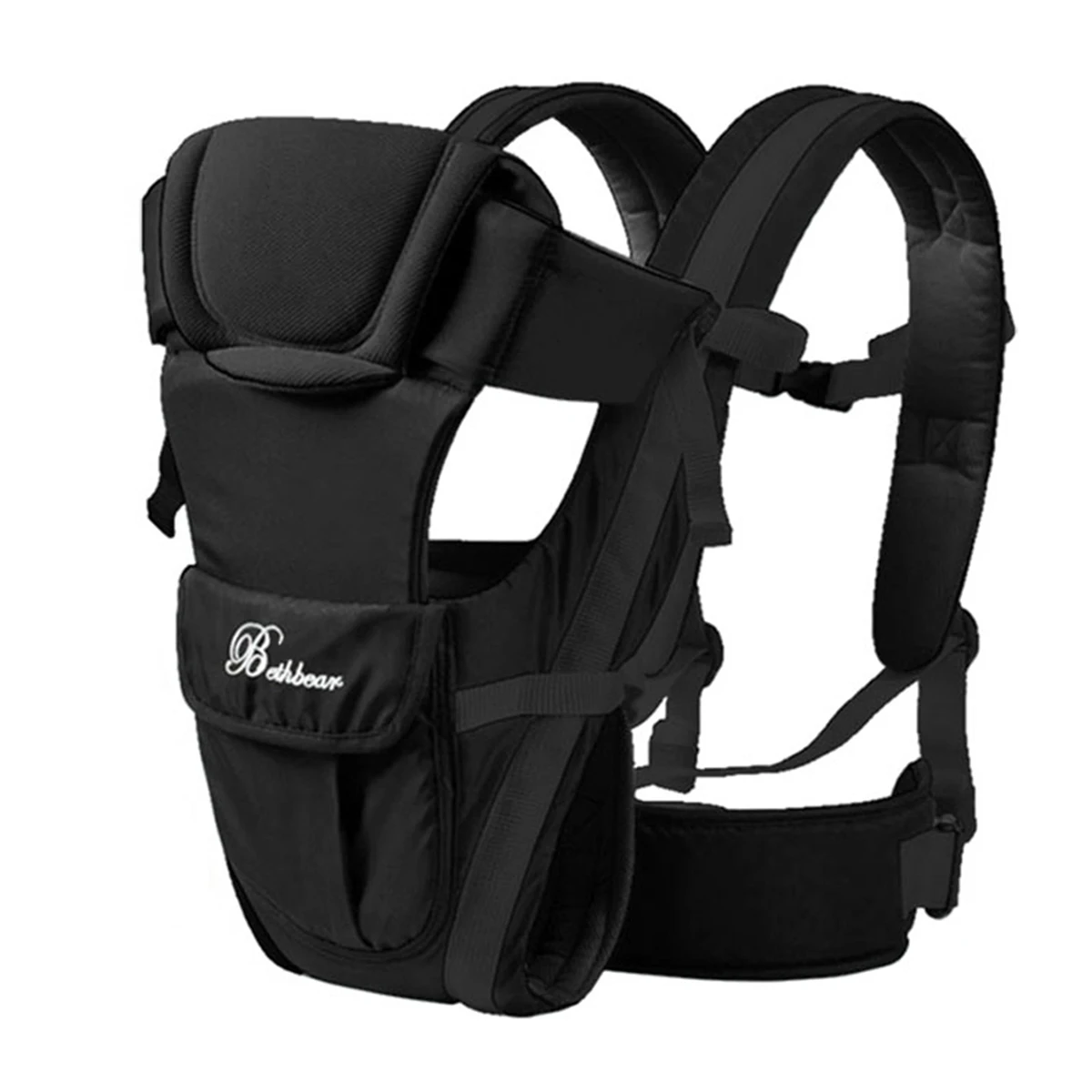 porte bébé, porte sac à dos ergonomique 4 en 1, porte bébé facilement réglable pour nouveau né et tout petit porte bébé, porte sac à dos ergonomique 4 en 1, porte bébé facilement réglable pour nouveau né et tout petit