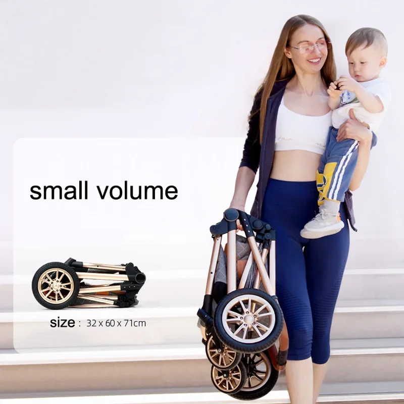 nouveau 3 en 1 bébé poussette haute paysage chariot lumière nouveau né landau résistant aux chocs bidirectionnel 2 en 1 enfant voiture bébé confort chariot 2024 nouveau 3 en 1 bébé poussette haute paysage chariot lumière nouveau né landau résistant aux chocs bidirectionnel 2 en 1 enfant voiture bébé confort chariot 2024