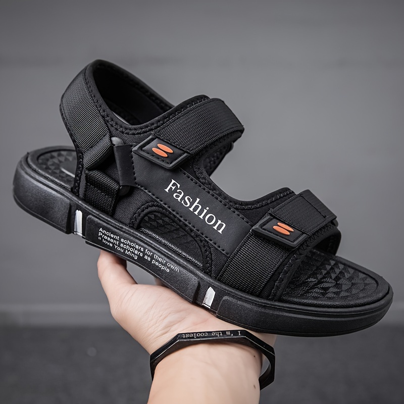 sandales respirantes à bout ouvert pour hommes, couleur unie, avec grains de massage, confortables, antidérapantes, durables, anti odeurs, chaussures d'eau de plage en eva, chaussures d'été pour hommes sandales respirantes à bout ouvert pour hommes, couleur unie, avec grains de massage, confortables, antidérapantes, durables, anti odeurs, chaussures d'eau de plage en eva, chaussures d'été pour hommes