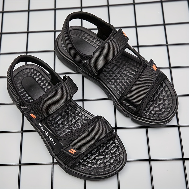 sandales respirantes à bout ouvert pour hommes, couleur unie, avec grains de massage, confortables, antidérapantes, durables, anti odeurs, chaussures d'eau de plage en eva, chaussures d'été pour hommes sandales respirantes à bout ouvert pour hommes, couleur unie, avec grains de massage, confortables, antidérapantes, durables, anti odeurs, chaussures d'eau de plage en eva, chaussures d'été pour hommes