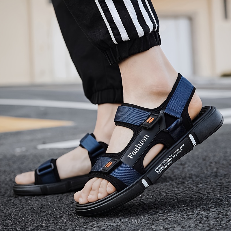 sandales respirantes à bout ouvert pour hommes, couleur unie, avec grains de massage, confortables, antidérapantes, durables, anti odeurs, chaussures d'eau de plage en eva, chaussures d'été pour hommes sandales respirantes à bout ouvert pour hommes, couleur unie, avec grains de massage, confortables, antidérapantes, durables, anti odeurs, chaussures d'eau de plage en eva, chaussures d'été pour hommes