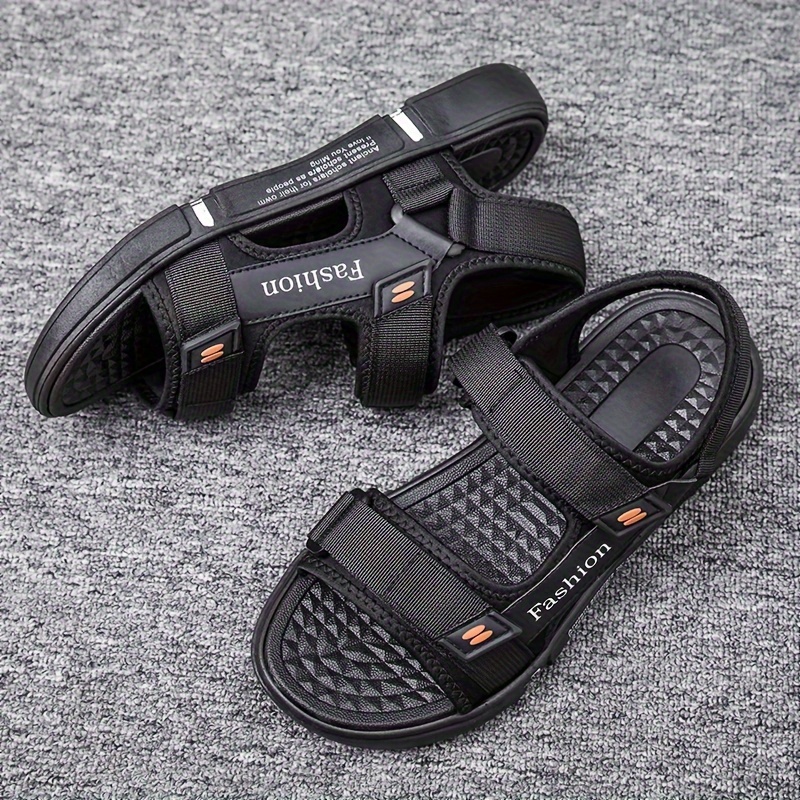sandales respirantes à bout ouvert pour hommes, couleur unie, avec grains de massage, confortables, antidérapantes, durables, anti odeurs, chaussures d'eau de plage en eva, chaussures d'été pour hommes sandales respirantes à bout ouvert pour hommes, couleur unie, avec grains de massage, confortables, antidérapantes, durables, anti odeurs, chaussures d'eau de plage en eva, chaussures d'été pour hommes