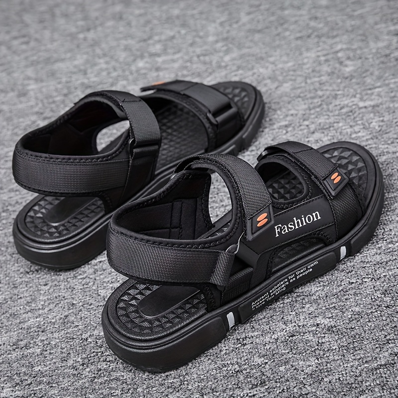 sandales respirantes à bout ouvert pour hommes, couleur unie, avec grains de massage, confortables, antidérapantes, durables, anti odeurs, chaussures d'eau de plage en eva, chaussures d'été pour hommes sandales respirantes à bout ouvert pour hommes, couleur unie, avec grains de massage, confortables, antidérapantes, durables, anti odeurs, chaussures d'eau de plage en eva, chaussures d'été pour hommes
