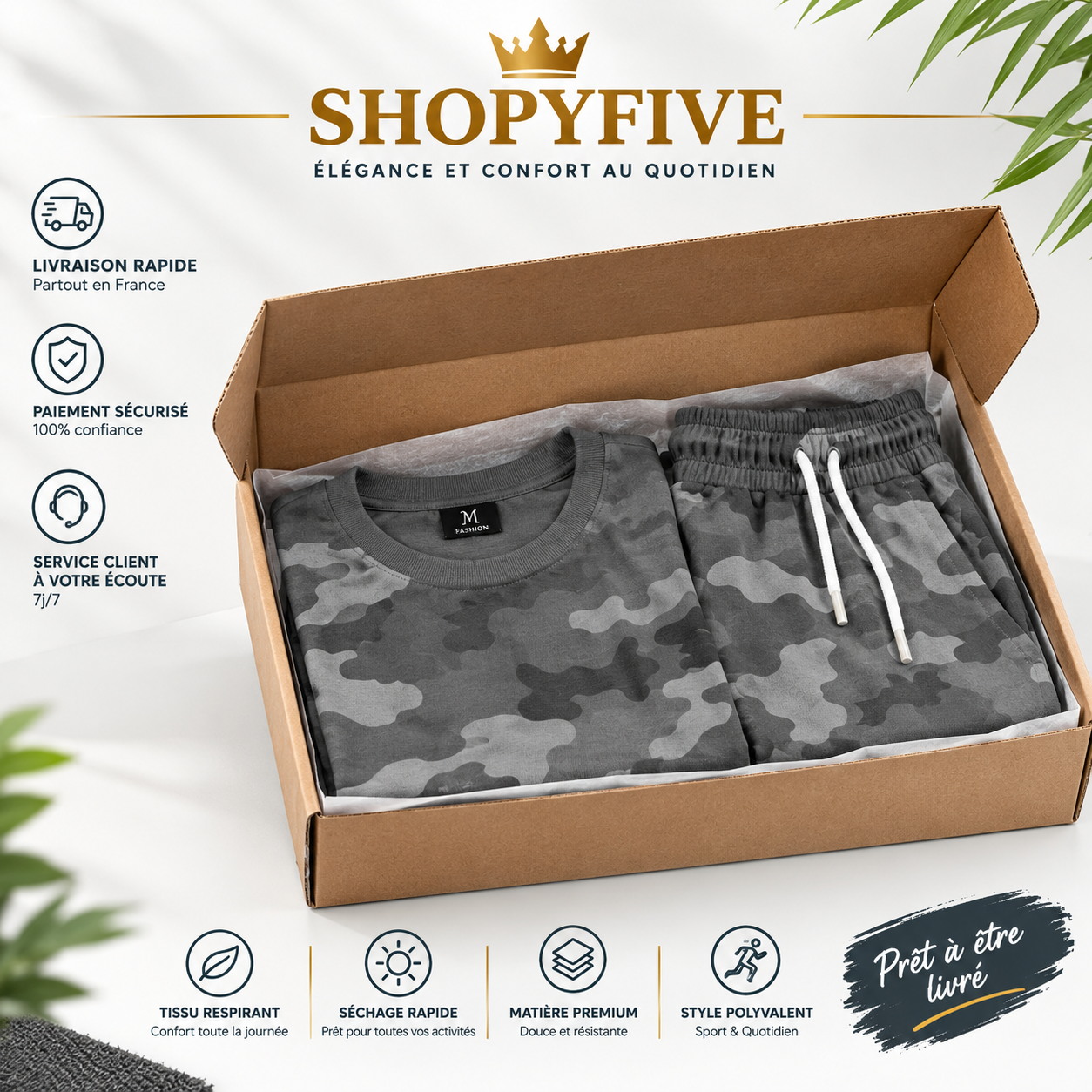 ensemble homme camouflage patchwork gris ensemble homme camouflage patchwork gris