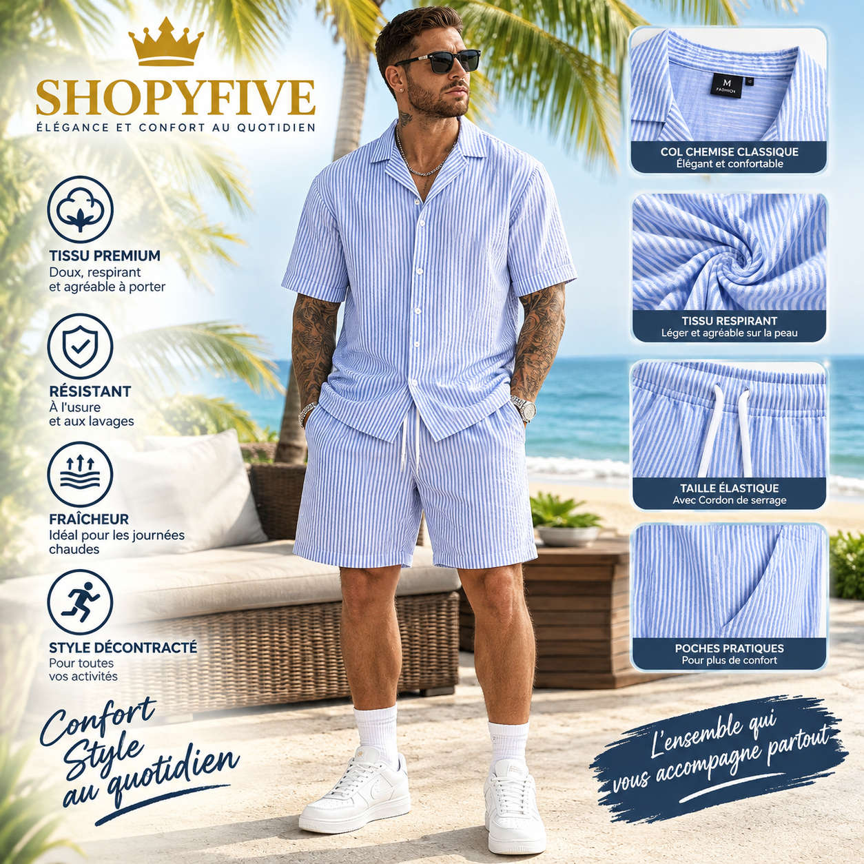 ensemble pyjama homme rayé respirant ensemble pyjama homme rayé respirant