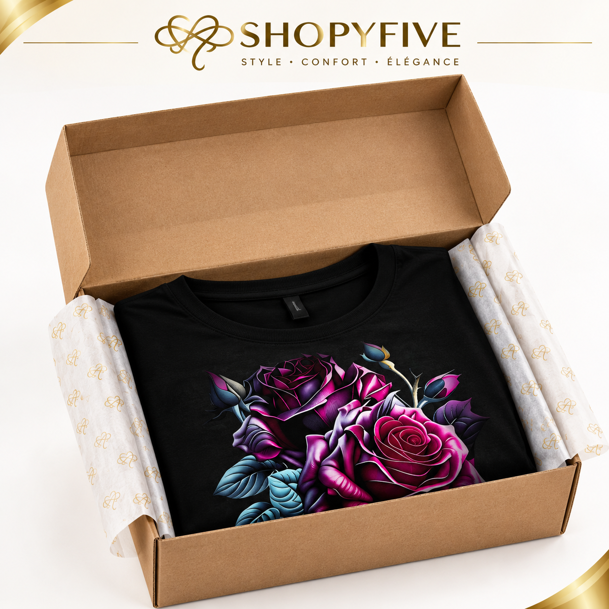 t shirt fleuri femme roses noir t shirt fleuri femme roses noir