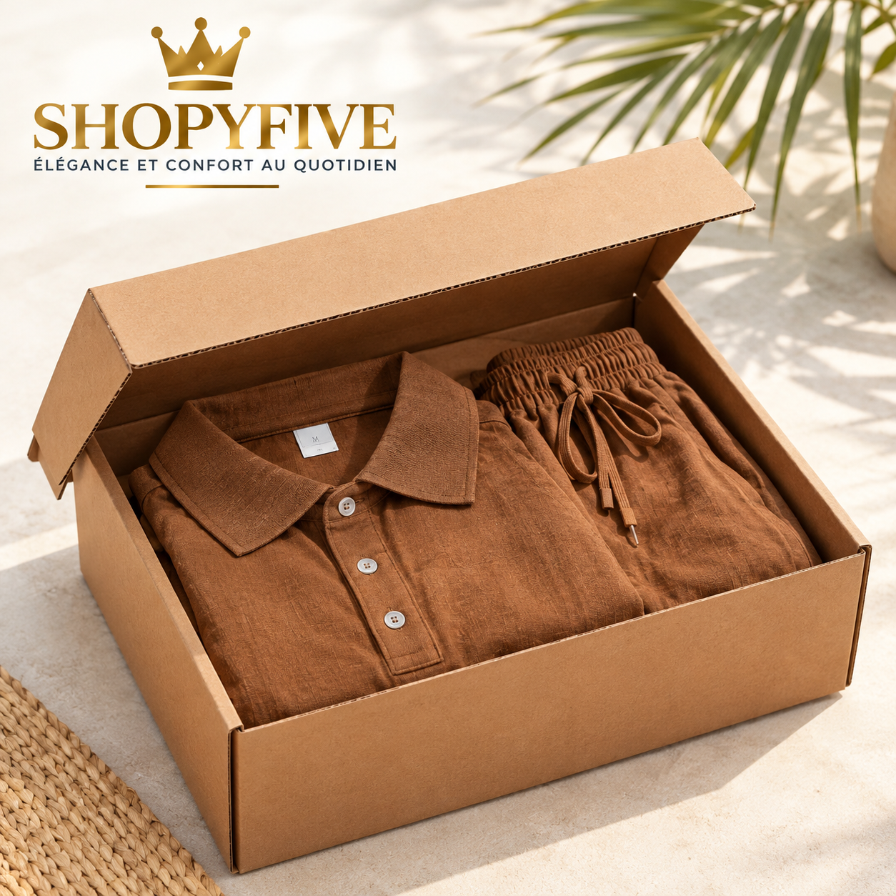 ensemble polo & short en lin homme ensemble polo & short en lin homme