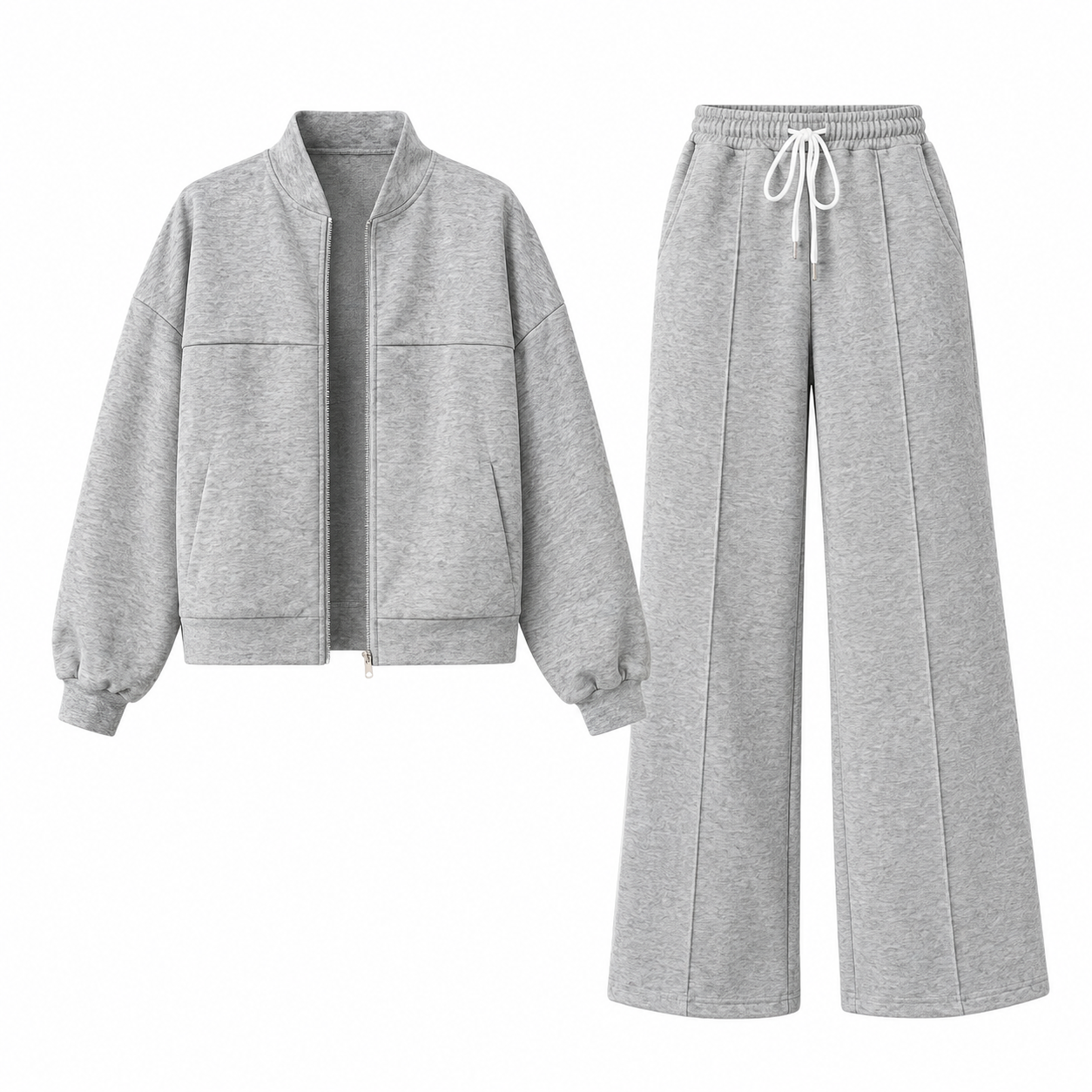 ensemble 2 pièces grande taille velours gris ensemble 2 pièces grande taille velours gris